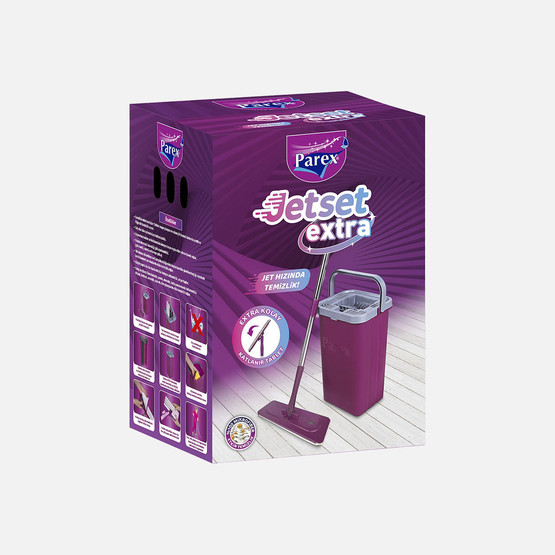 Parex Jetset Extra Otomatik Temizlik Seti