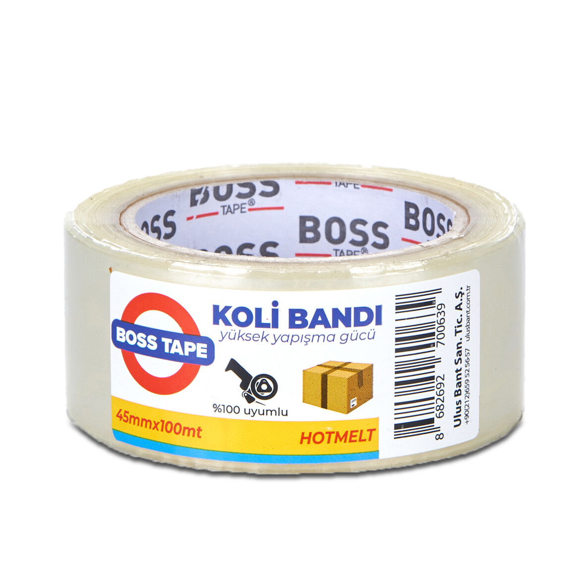    Boss Tape Hotmelt Koli Bandı 