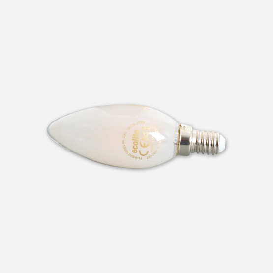Ecolite Soft Filament C35 4 W Sarı Klasik E14 Duy Led Ampul  
