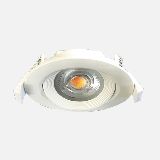 Ecolite Eglo 6.5 W Ledli Yuvarlak Sıvaüstü Spot 1 Adet Beyaz 