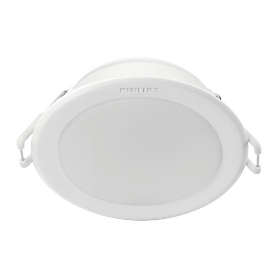 Philips Slim DownLight 7 W Yuvarlak Gömme Spot 1 Adet Beyaz 