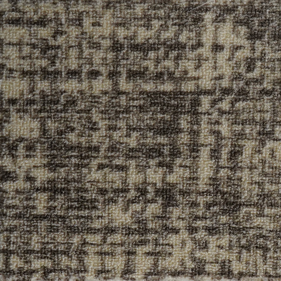 Güven Collection Ege Bukle Baskılı 6 mm 400 cm Duvardan Duvara Halı Kahve