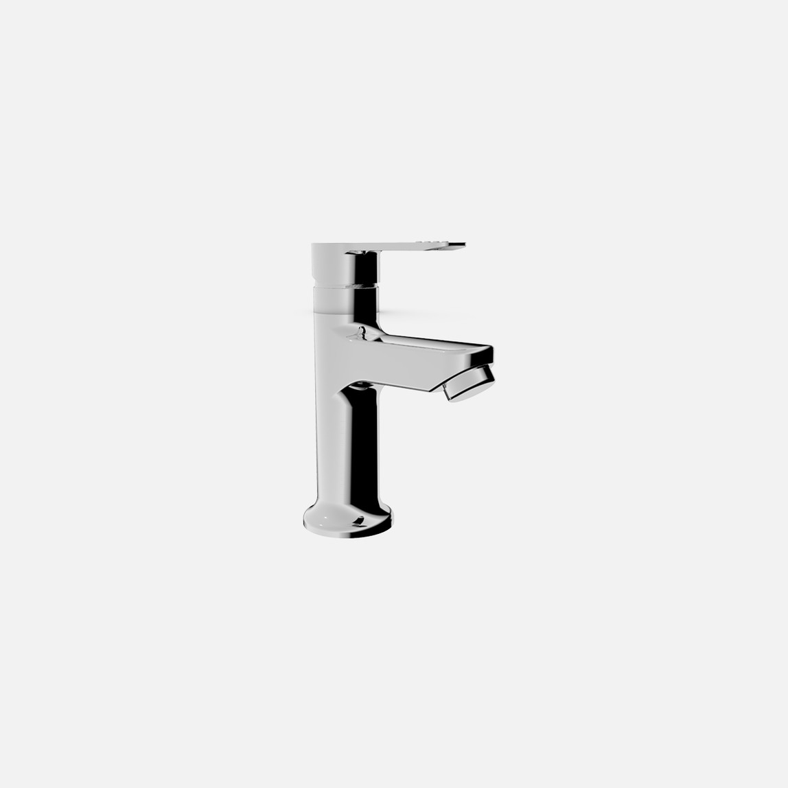    Camargue Tulip Tek Su Girişli 25'lik Lavabo Bataryası  