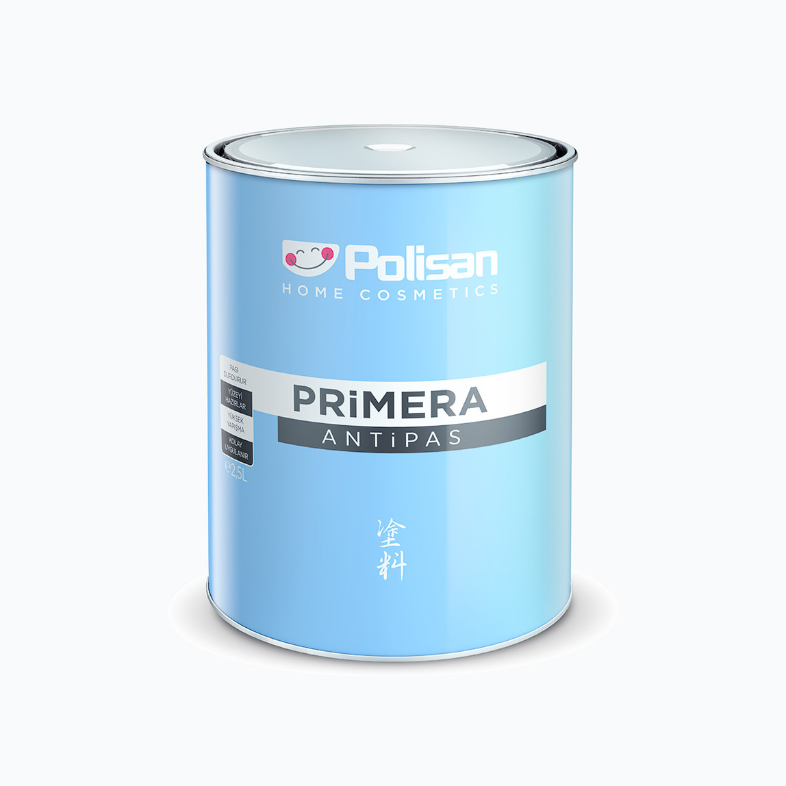    Polisan 2.5 lt Primera Antipas Kırmızı  