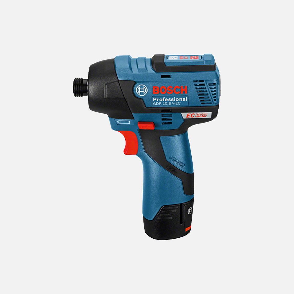    Bosch Profesyonel GDR-12V-110 12V 2.5 Ah Li-ion Akülü Darbeli Somun Sıkma Makinesi  