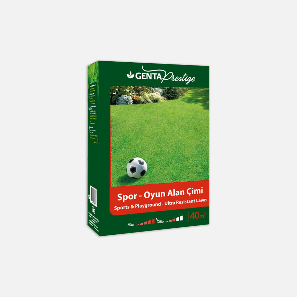    Genta Prestige Spor Oyun Alan Çimi 1 kg  