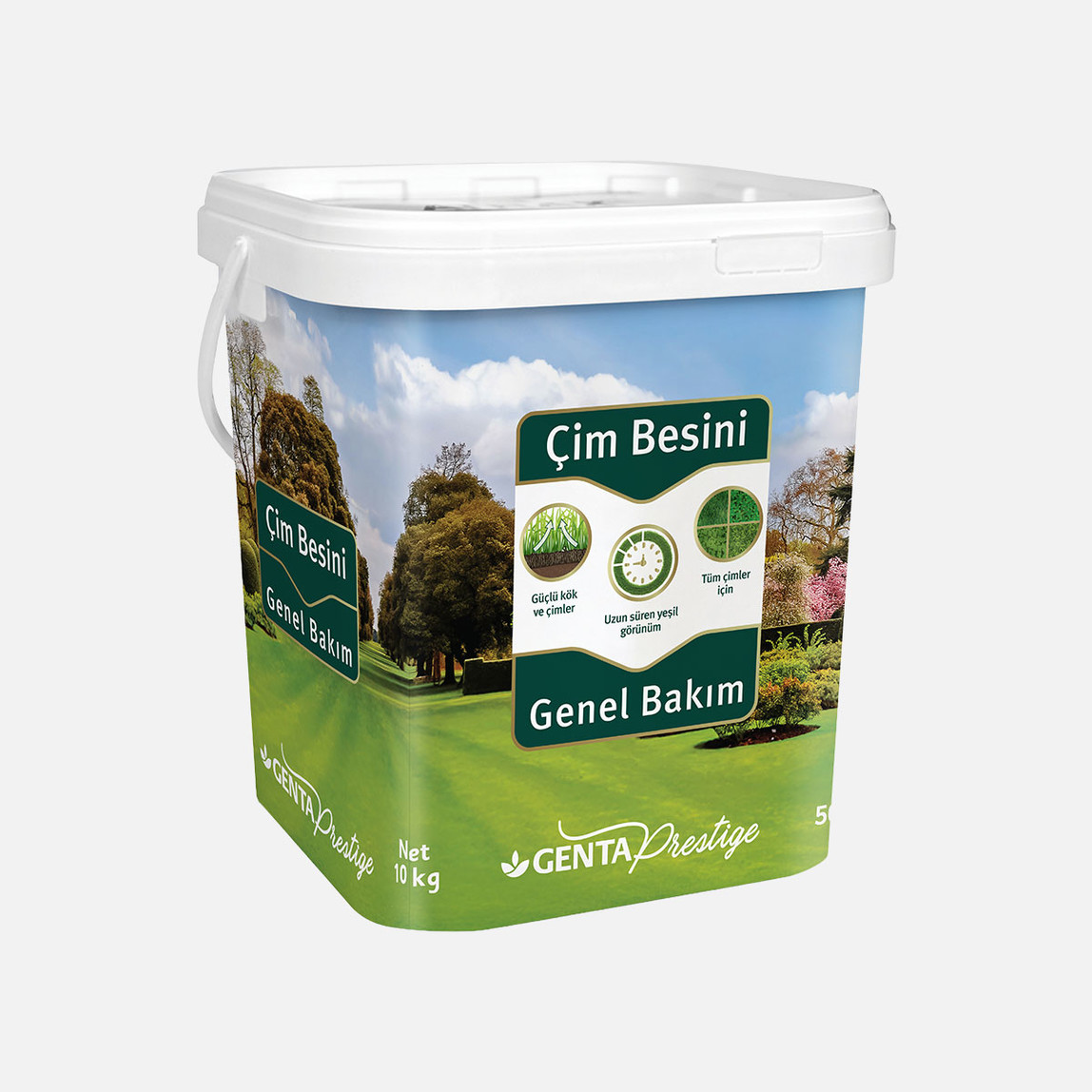    Genta Prestige Genel Bakım Çim Gübresi 10 kg  