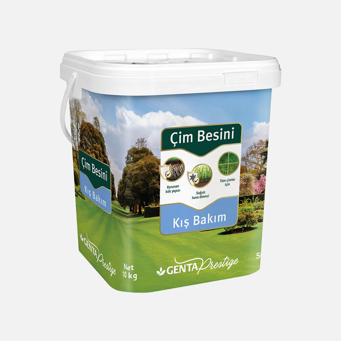    Genta Prestige Kış Bakımı Çim Gübresi 10 kg  
