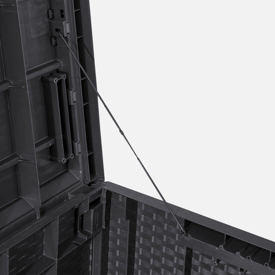 Portofino Plastik Sandık 340 L Antrasit    