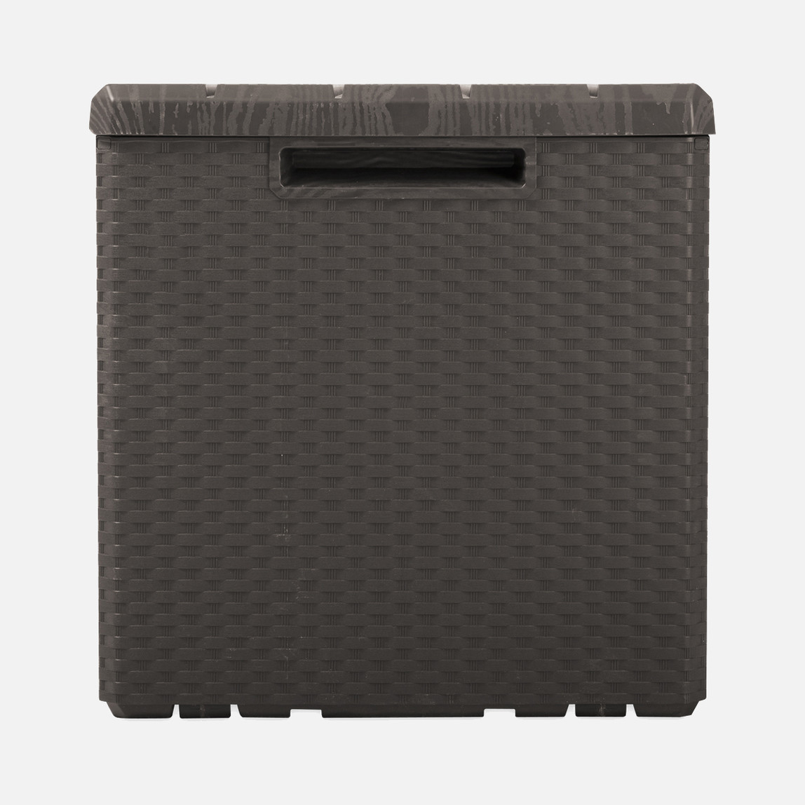    Portofino Plastik Sandık 340 lt Kahverengi       