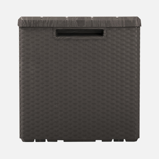 Portofino Plastik Sandık 340 lt Kahverengi      