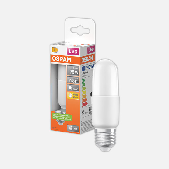 Osram Led Stick 75 9,5 W Sarı Klasik E27 Duy Led Ampul  