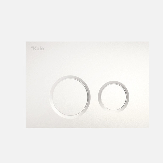 Kale Corro Gömme Rezervuar Paneli Beyaz