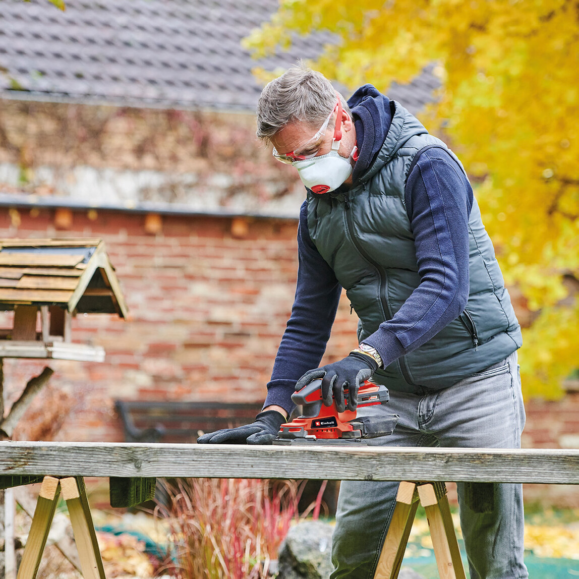    Einhell TC-OS 18/187 Li Solo Titreşim Zımpara (Akü ve Şarj Cihazı Dahil Değildir.) 