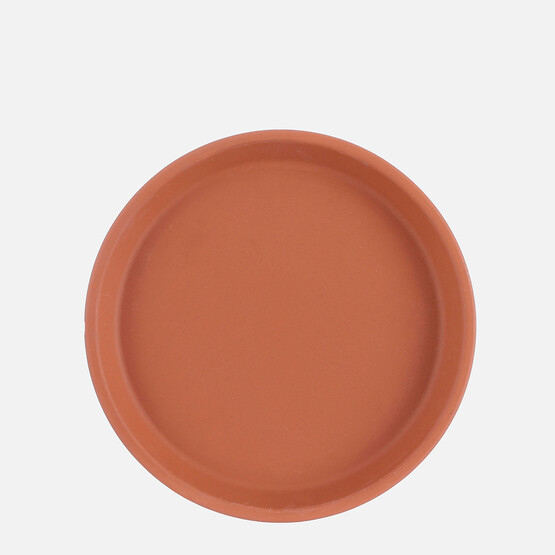 Terra Saksı Altlığı Kahverengi Q24 cm