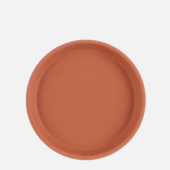 Terra Saksı Altlığı Kahverengi Q24 cm