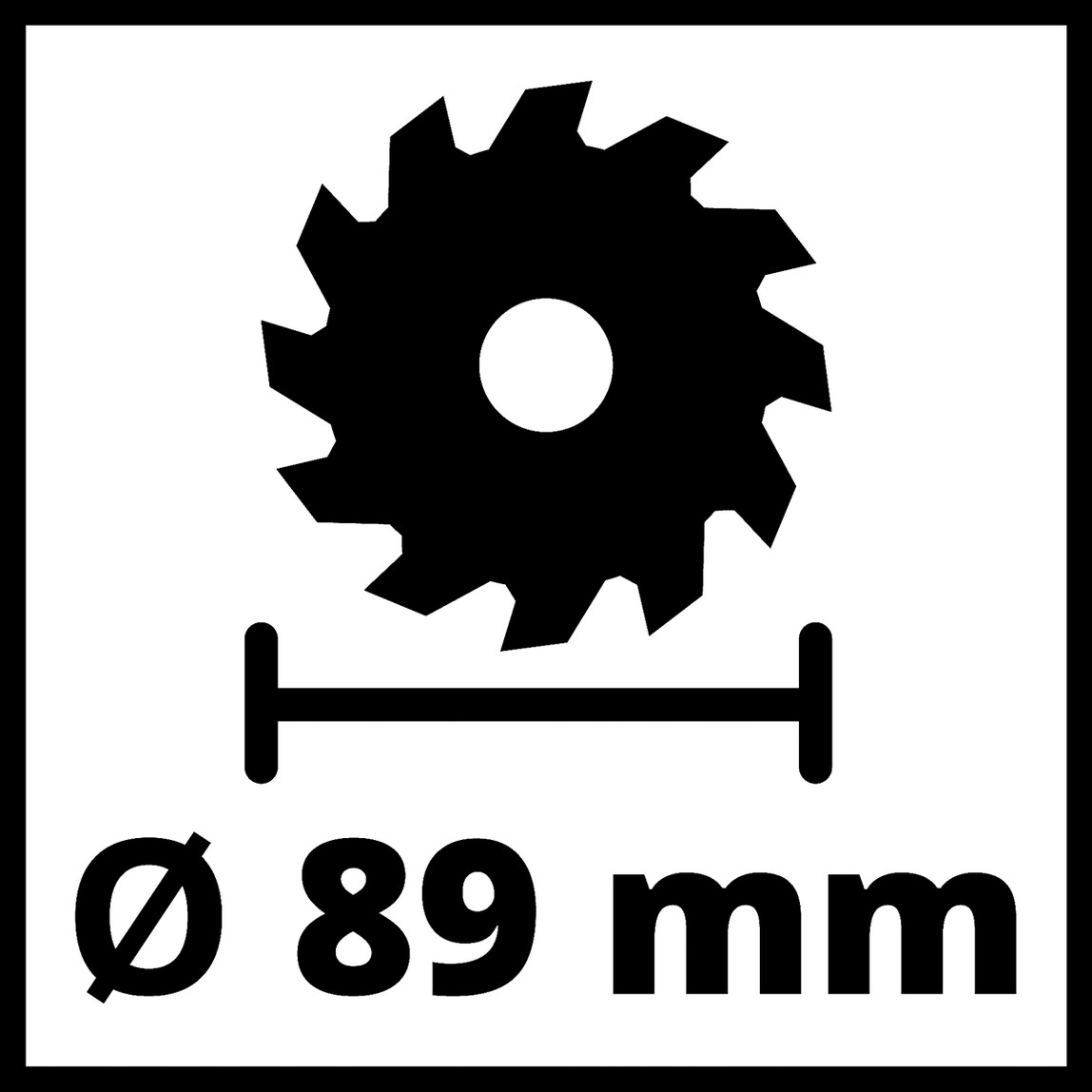    Einhell TE-CS 18V 89 mm Solo Mini Daire Testere (Akü ve Şarj Cihazı Dahil Değildir.) 