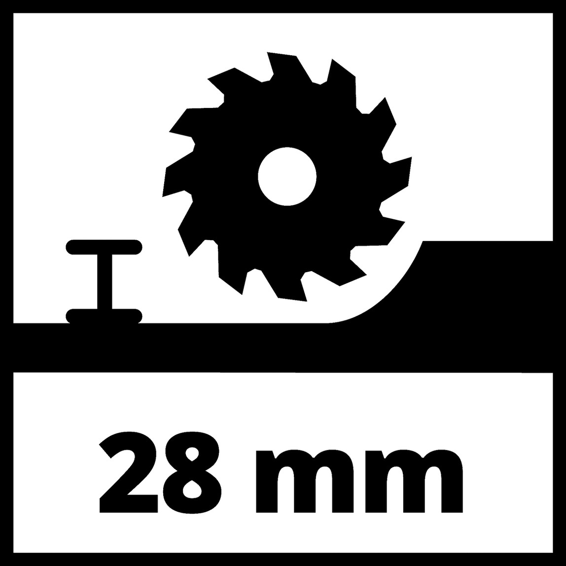    Einhell TE-CS 18V 89 mm Solo Mini Daire Testere (Akü ve Şarj Cihazı Dahil Değildir.) 