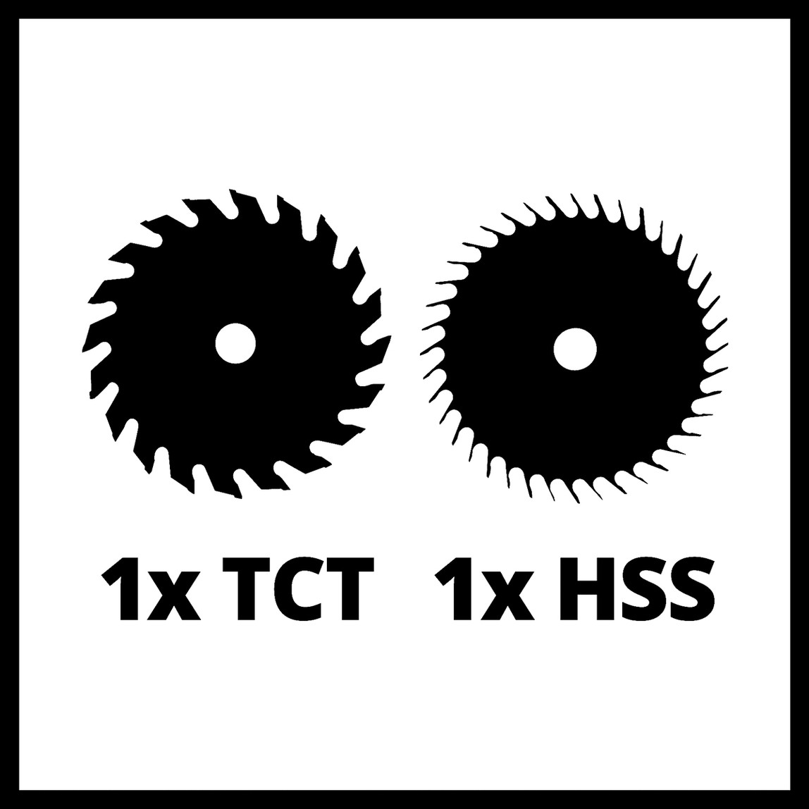   Einhell TE-CS 18V 89 mm Solo Mini Daire Testere (Akü ve Şarj Cihazı Dahil Değildir.) 
