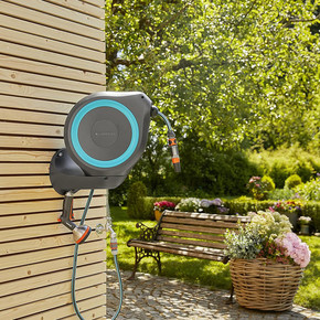 Gardena Duvara Monte Hortum Kutusu RollUp S