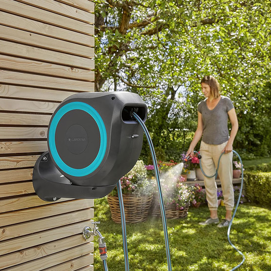 Gardena Duvara Monte Hortum Kutusu RollUp S