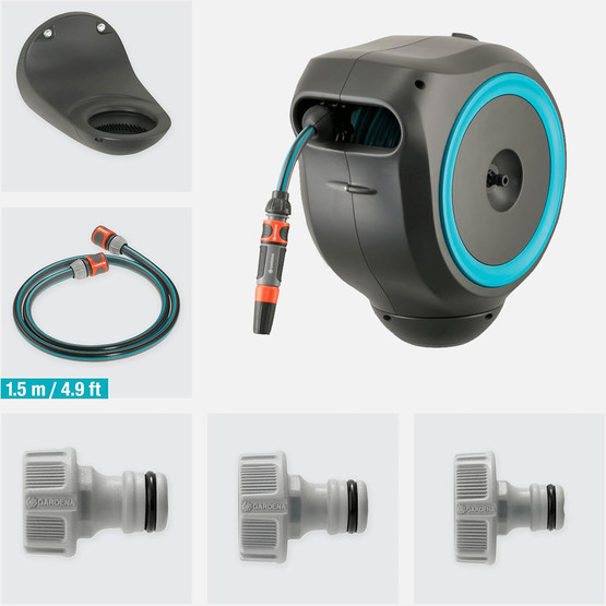 Gardena Duvara Monte Hortum Kutusu RollUp S