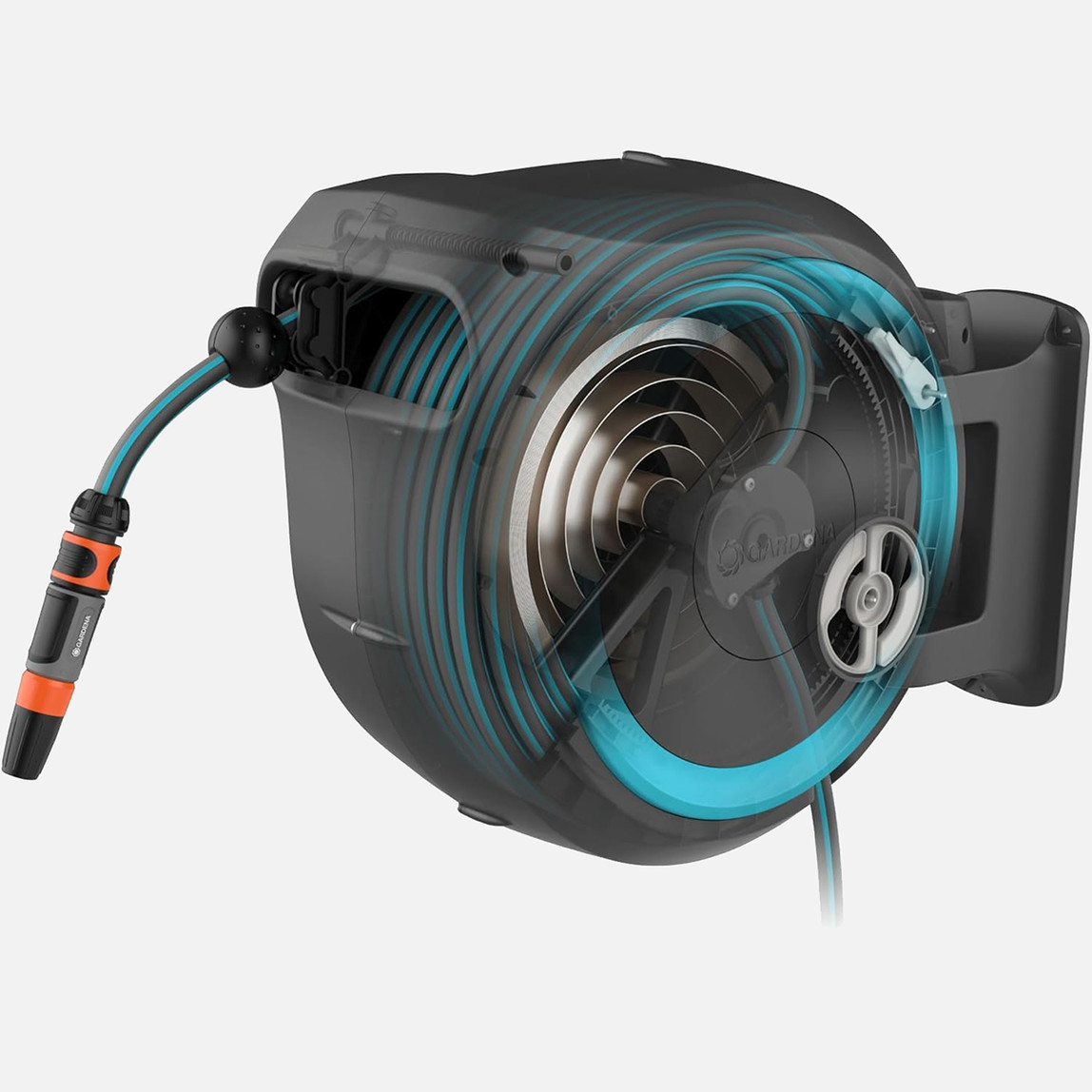    Gardena Duvara Monte Hortum Kutusu 25m  