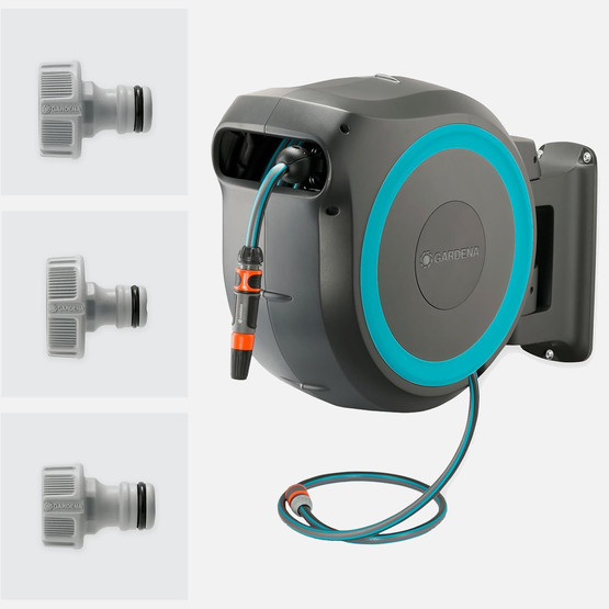 Gardena Duvara Monte Hortum Kutusu 25m 