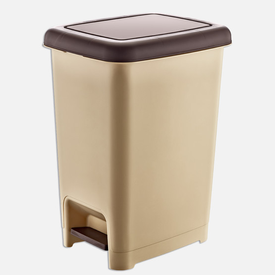 Dünya Plastik 15 litre Slim Pedallı Çöp Kovası 