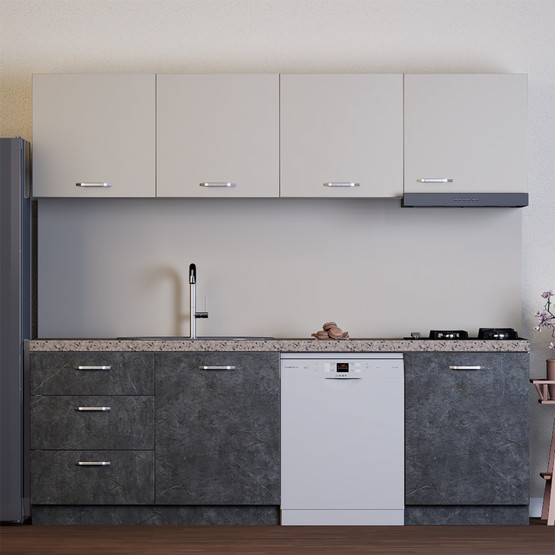 Argemon Siena 240cm Mutfak Dolabı