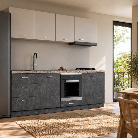 Argemon Siena 240cm Mutfak Dolabı