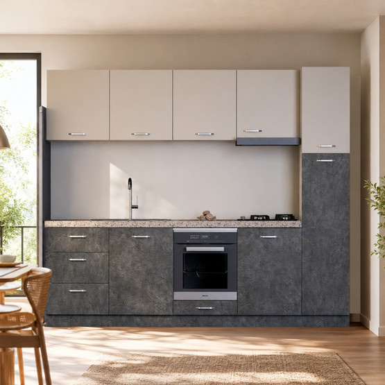 Argemon Siena 240cm Mutfak Dolabı