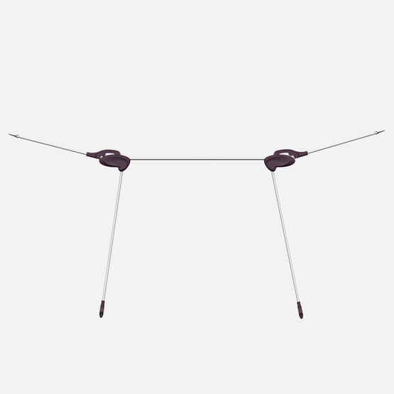 Gazzella Midi Plus Kanatlı Katlanabilir Çamaşır Kurutmalık