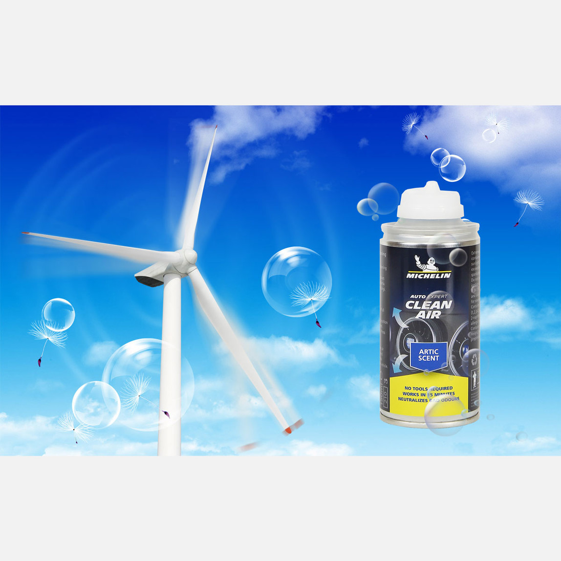    Michelin MC31449 Klima Temizleyici Sprey 150 ml 