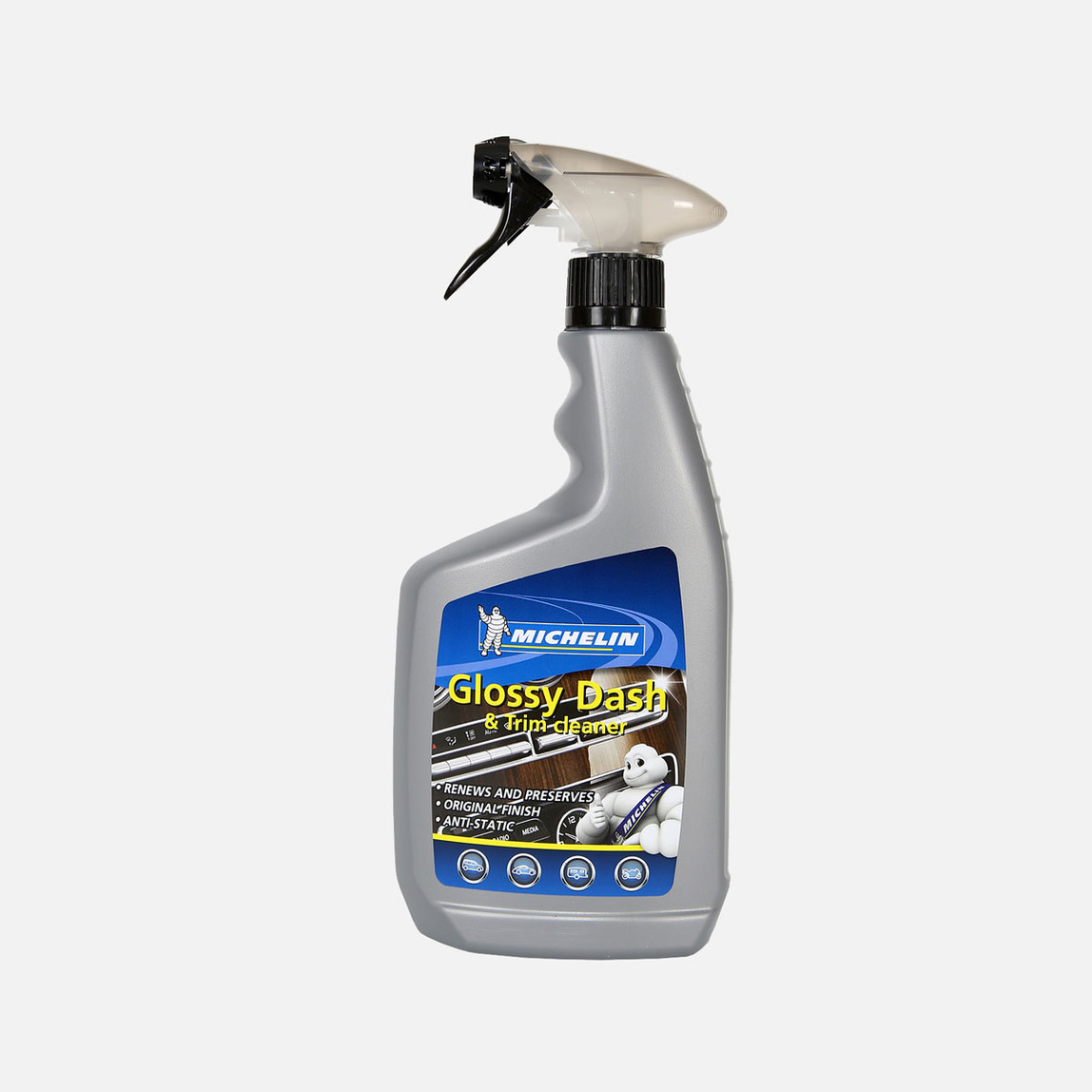    Michelin MC31388 650ml Torpido ve Trim Temizleme ve Bakım Spreyi 