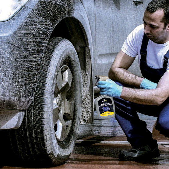 Michelin MC32163 Jant ve Lastik Temizleyici Sprey 650 ml