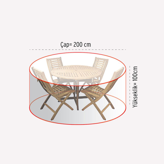 Homaks Mobilya Koruma Örtüsü 200cm 