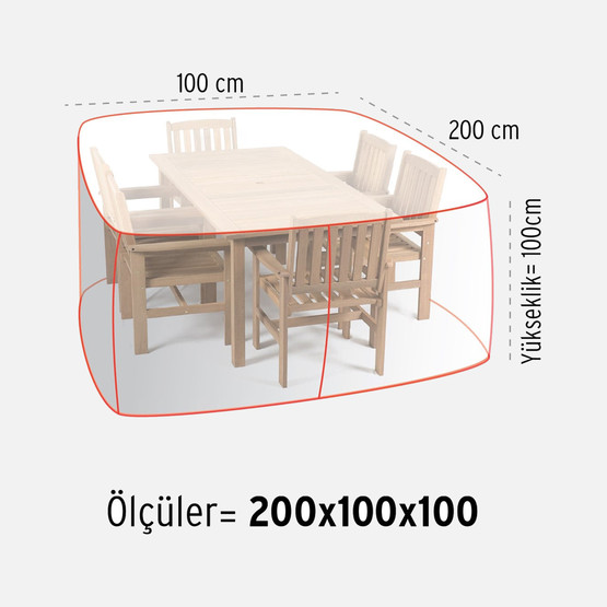 Homaks Mobilya Koruma Örtüsü 200x100 