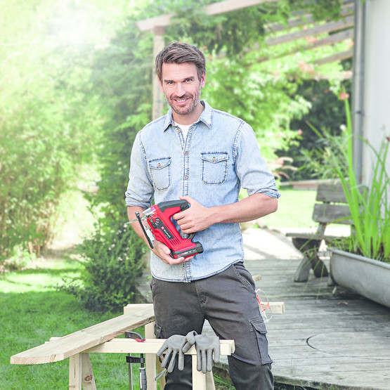 Einhell TC-JS 18 Li Solo Akülü Dekupaj Testere (Akü ve Şarj Cihazı Dahil Değildir.)