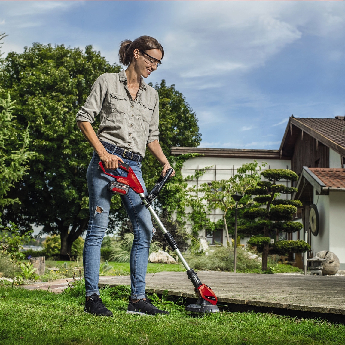    Einhell GE-CT 18 Li-Solo Kenar Kesme Makinesi (Akü ve Şarj Cihazı Dahil Değildir) 