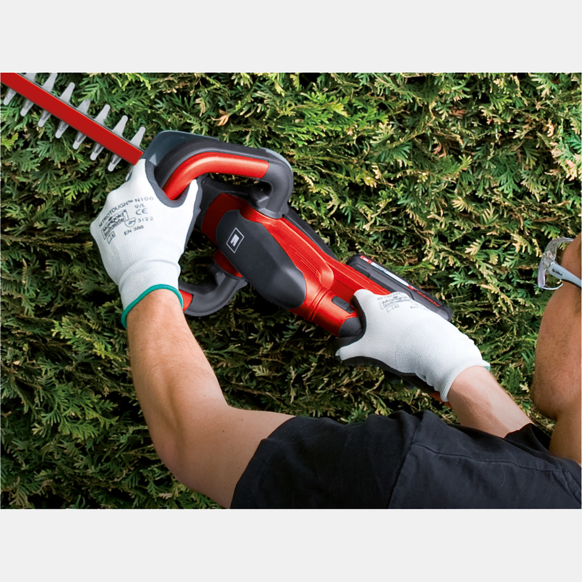    Einhell GC-CH 1846 Li Solo Akülü Çit Budama Makinesi (Akü ve Şarj Cihazı Dahil Değildir)  