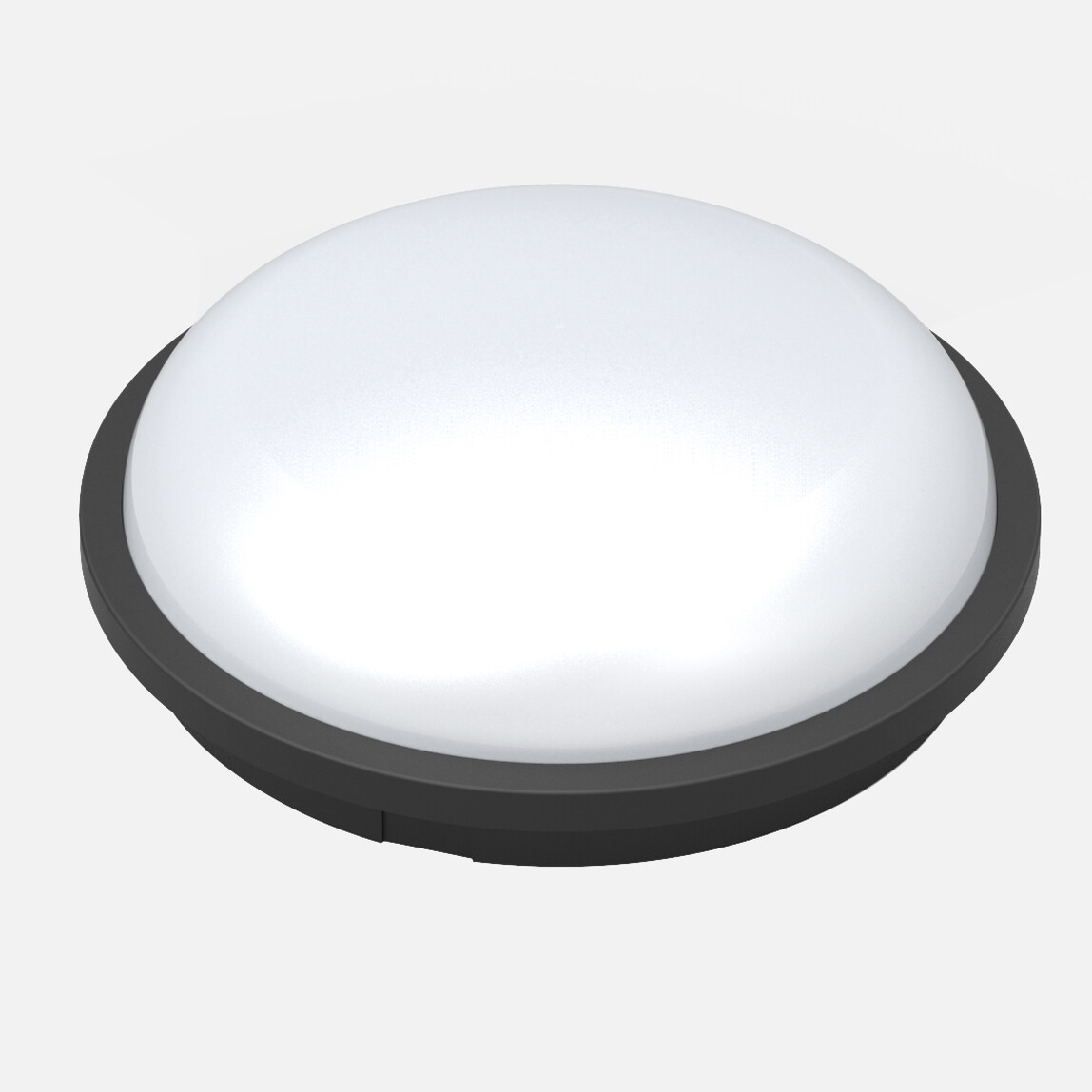    Mutlusan Ledlight-1 Ledli Armatür Siyah  