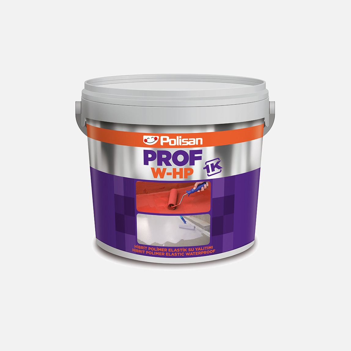    Polisan 18 kg Profesyonel W-Hp Hibrit Polimer Su Yalıtımı 