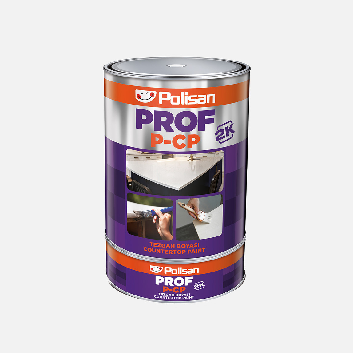   Polisan Prof P-CP 2K Tezgah Boyası 1 kg 
