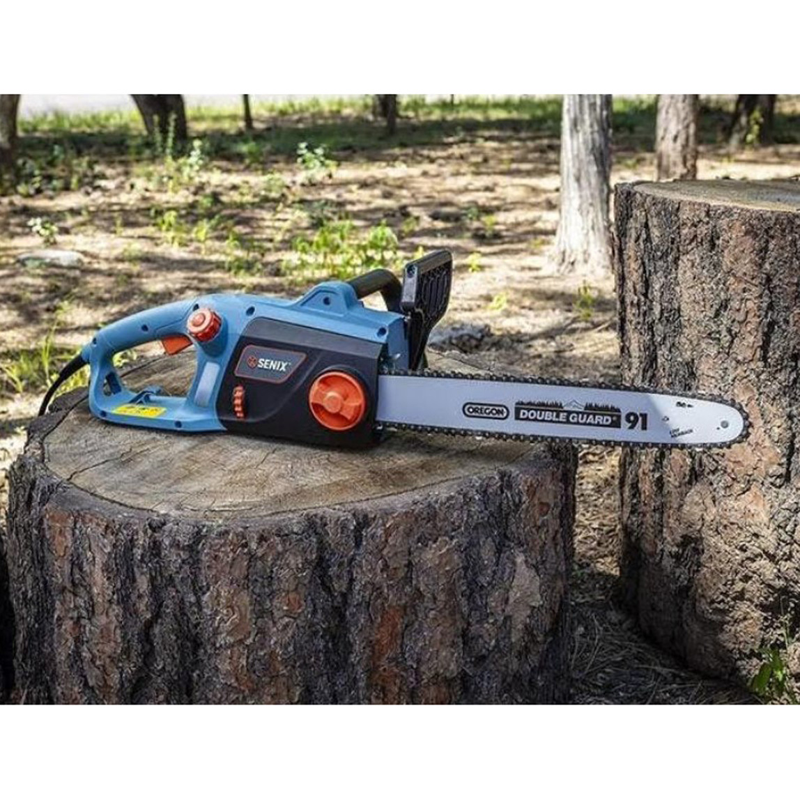    Senix CSE22-M1-EU Elektrikli Ağaç Kesme Makinesi  