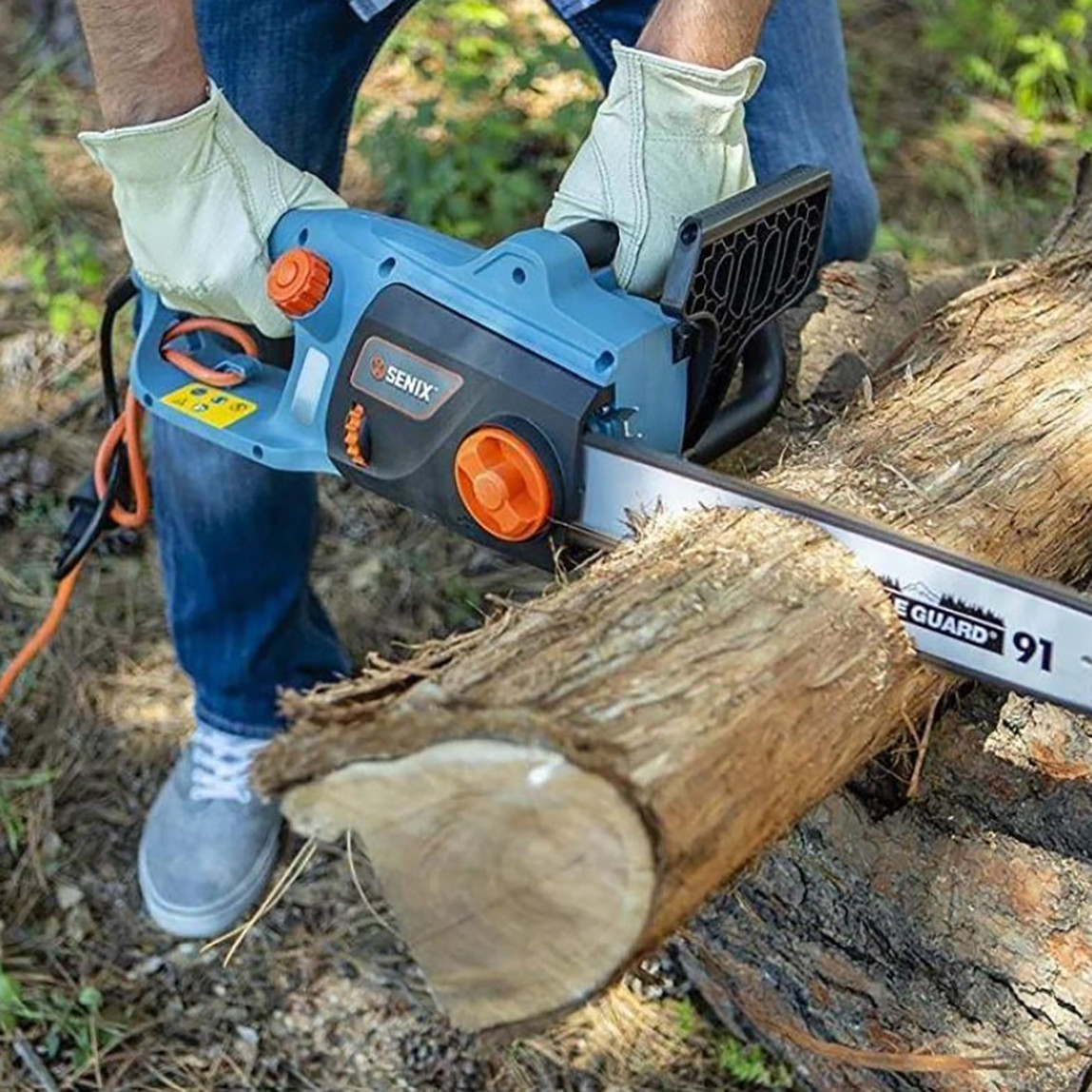    Senix CSE22-M1-EU Elektrikli Ağaç Kesme Makinesi  