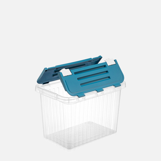 Dünya Plastik 16 lt Derin Split Box Şeffaf 