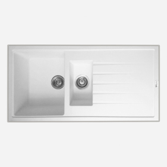 Polex P-01 Eviye Beyaz