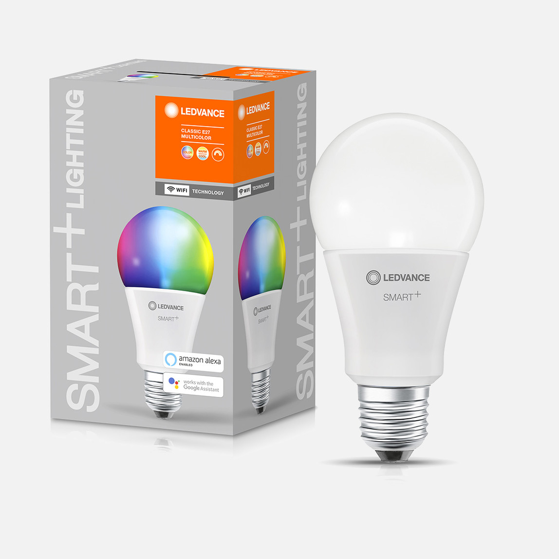    Ledvance A100 14 W RGB Renkli Klasik E27 Duy Led Ampul   