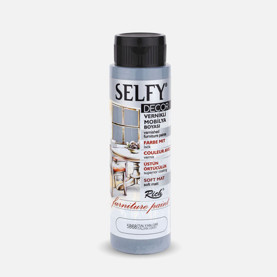 Rich Selfy Decor İtalyan Gri 500 cc 